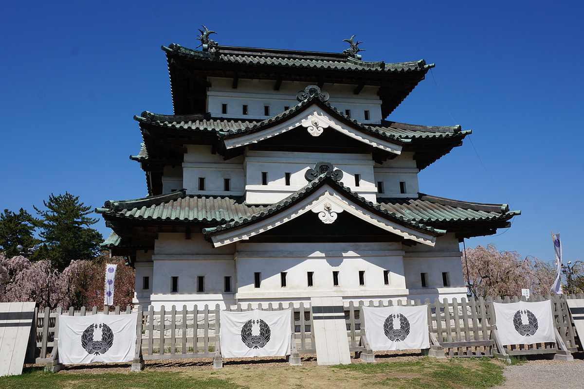 弘前城(青森県)
